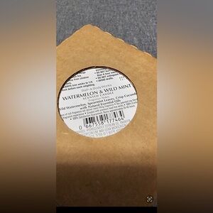 Bath & Body Works Watermelon & Wild Mint Scented Candle